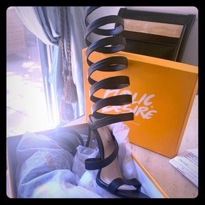 Public Desire Wrap Heels